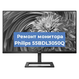 Замена матрицы на мониторе Philips 55BDL3050Q в Нижнем Новгороде